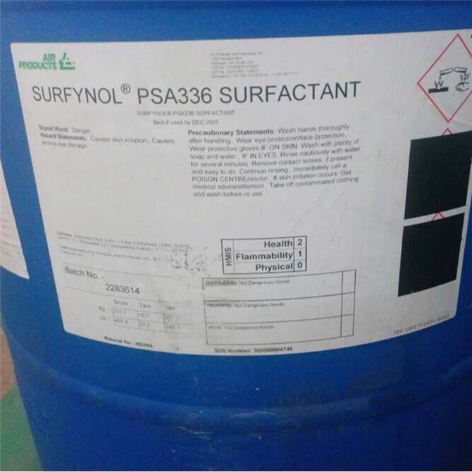 Surfynol PSA336非離子消泡潤濕表面活性劑