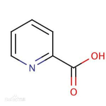 2-吡啶甲酸結(jié)構(gòu)式(圖1)