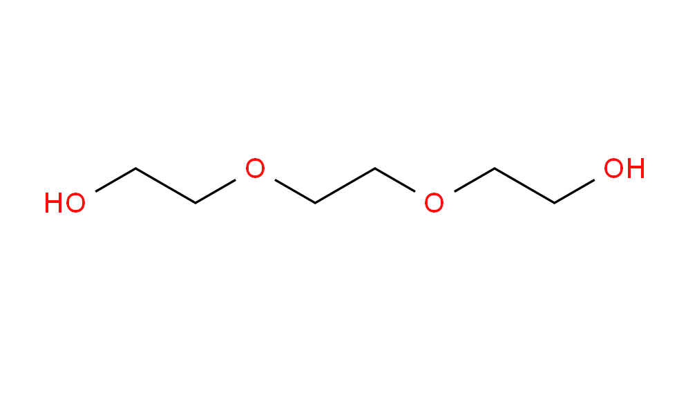 三甘醇（三乙二醇）結(jié)構(gòu)式(圖1)