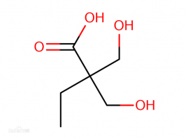 二羥甲基丁酸(DMBA)結(jié)構(gòu)式：